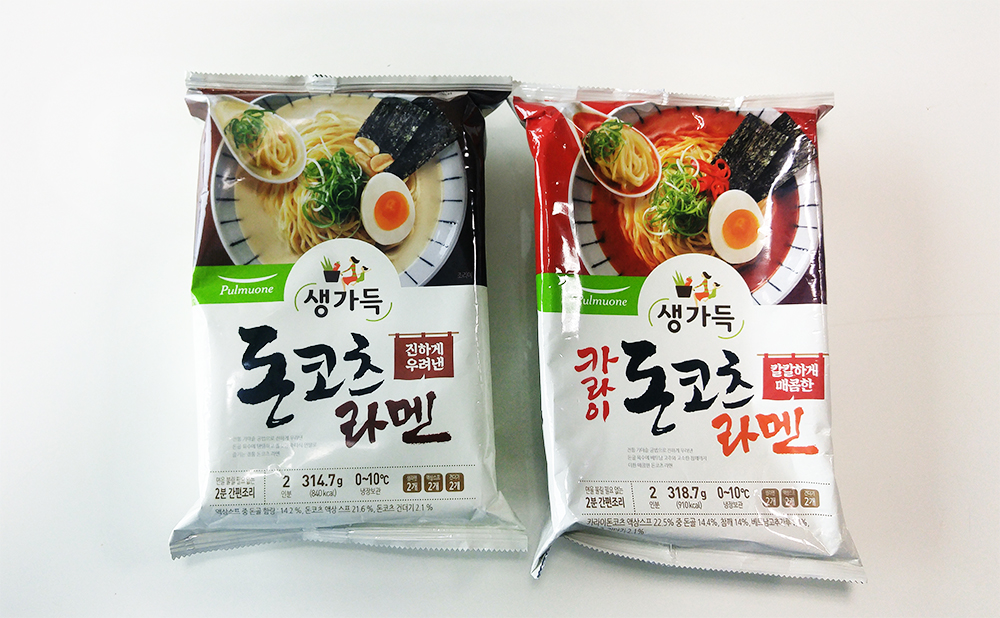 풀무원 돈코츠 라멘