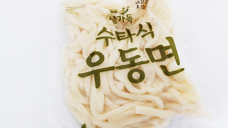풀무원 우동 수타면