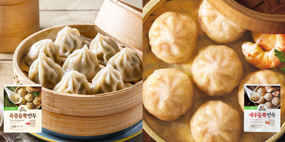 풀무원 냉동만두