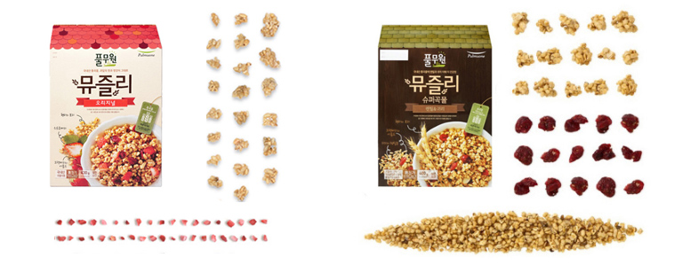 풀무원 뮤즐리 오리지널 슈퍼곡물 렌틸 귀리