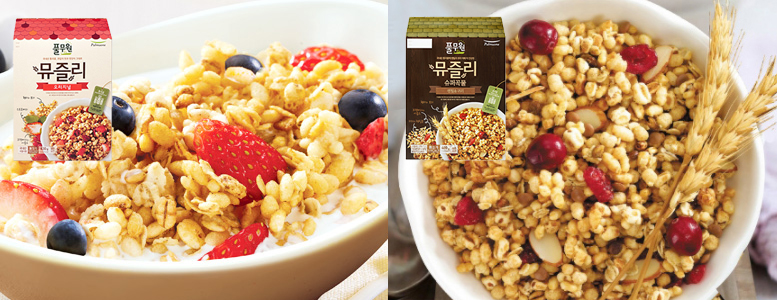풀무원 뮤즐리 오리지널 슈퍼곡물 렌틸 귀리