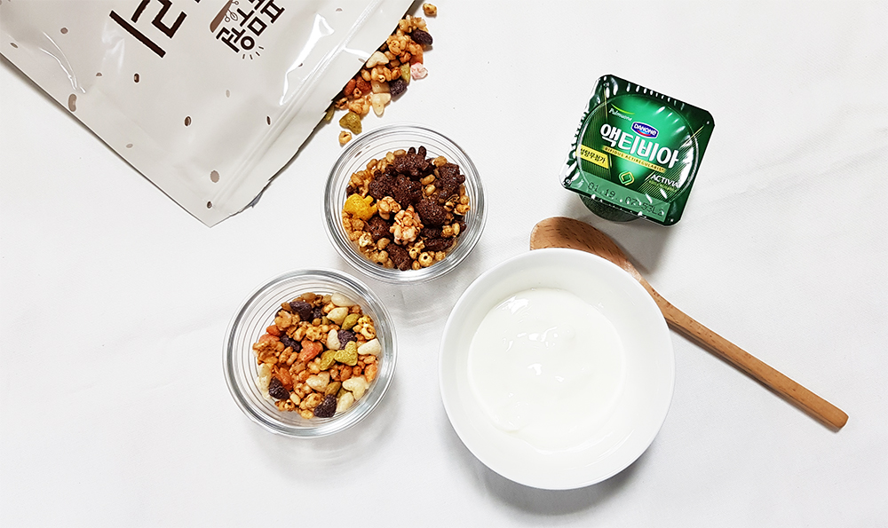 다이어트 아침식단 뮤즐리