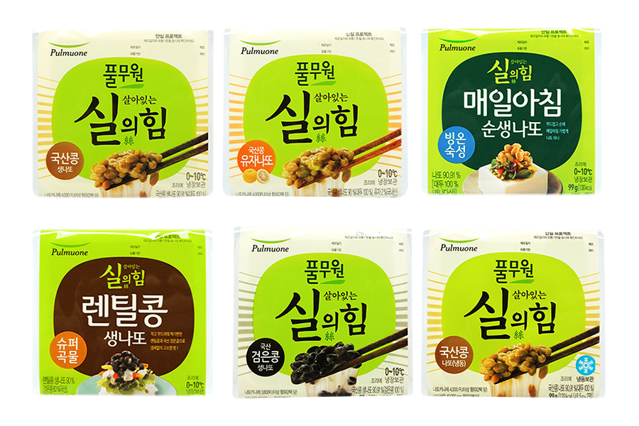 풀무원 나또 종류