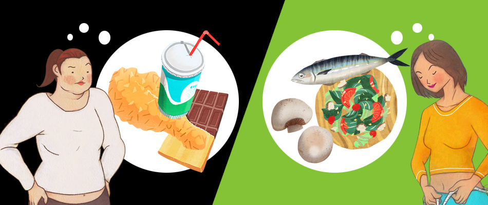 건강한 다이어트 식단이 중요한 이유