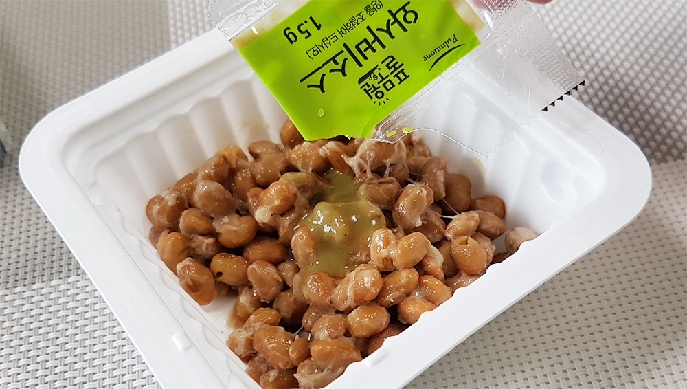 풀무원 와사비 국산콩 생나또 와사비 소스