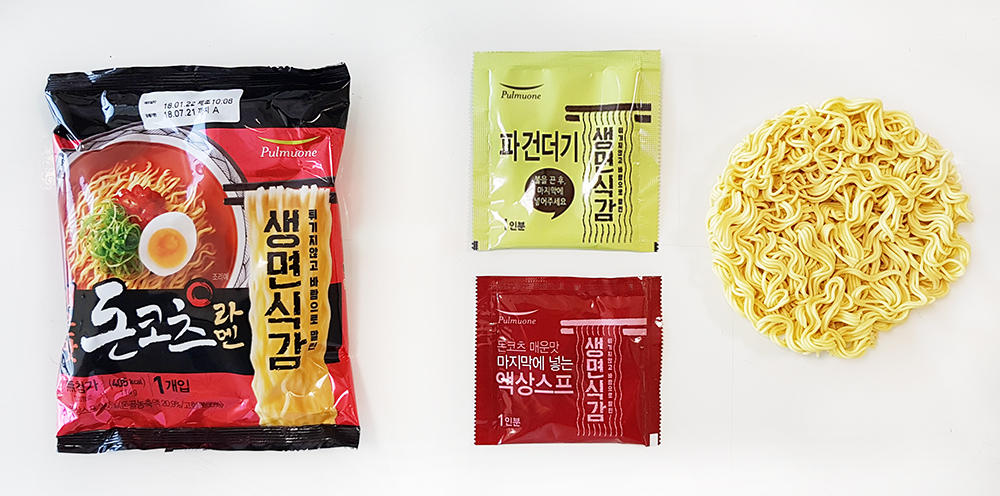 돈코츠라멘 매운맛