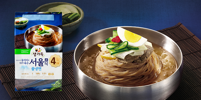 풀무원 생가득 서울식 물냉면