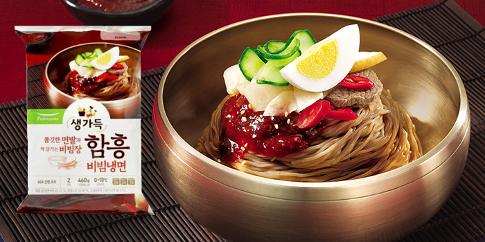 풀무원 생가득 함흥 비빔냉면