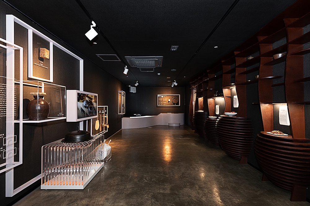 뮤지엄 김치간 전시