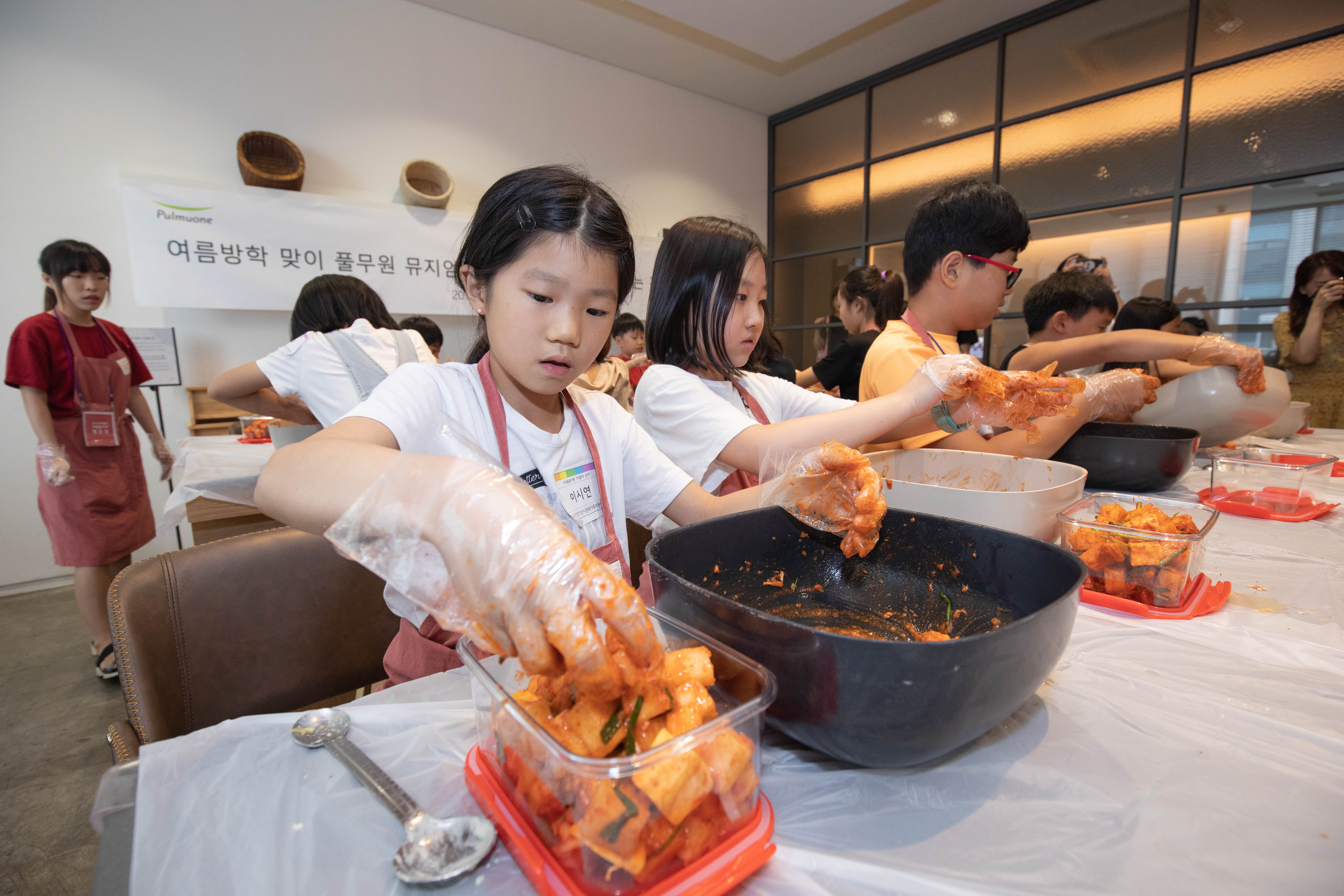 어린이 깍두기 레시피