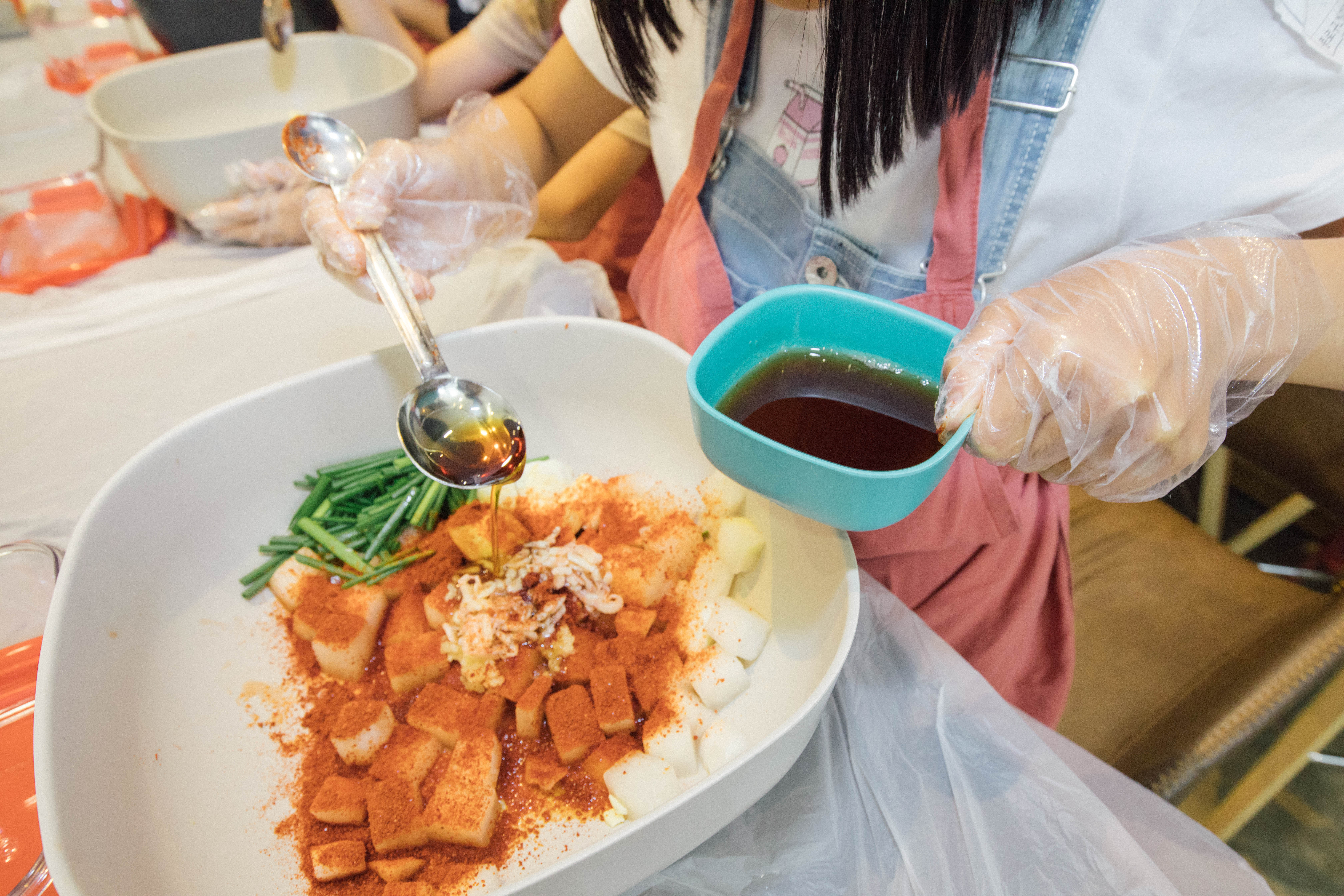 뮤지엄김치간 어린이 김치학교 교육